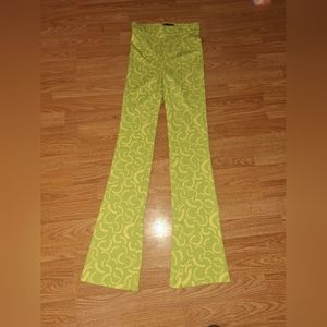 NWOT Zara retro inspired xs pants